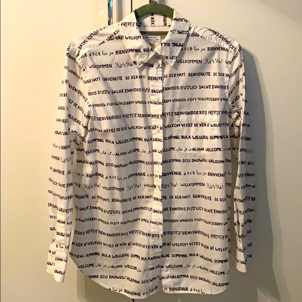 Equipment Button down